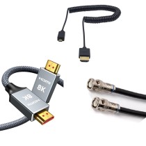 Cables HDMI y SDI