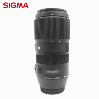 Lente Sigma 100-400mm f/5-6.3 DG OS HSM Contemporary para Canon EF (usado)