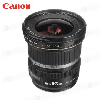 Lente Canon EF-S 10-22mm f/3.5-4.5 USM (nuevo)*