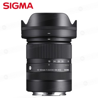 Lente Sigma Art 18-50mm f/2.8 DC DN Contemporary para Sony E (nuevo)