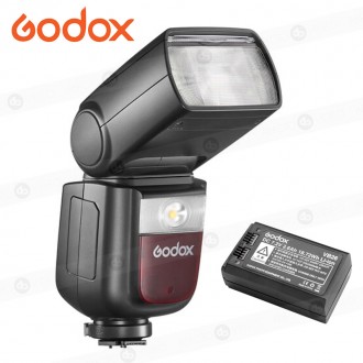 Flash Speedlite Godox Ving V860 III - TTL - HSS para Canon