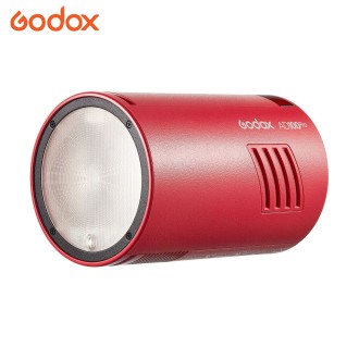 Flash Godox AD100Pro TTL HSS para Canon Nikon Sony (rojo)