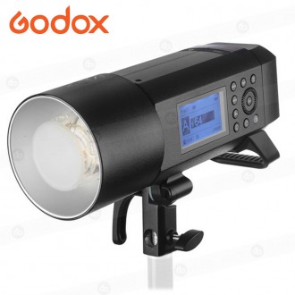Flash Godox Witstro AD400 Pro TTL - HSS (con batería incorporada)