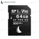 Memoria SD Angelbird 64GB AV Pro MK2 UHS-II SDXC - V90