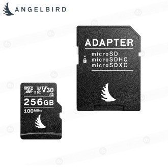 Memoria microSDXC Angelbird 256GB AV PRO UHS-I - V30