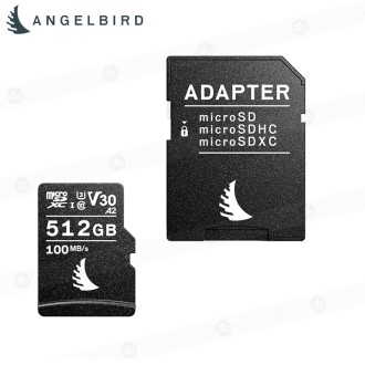 Memoria microSDXC Angelbird 512GB AV PRO UHS-I - V30