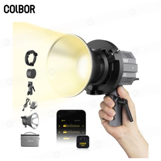 Luz LED COLBOR CL60 Bi-Color