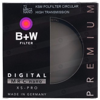 Filtro B+W XS PRO MRC Polarizador Circular CPL