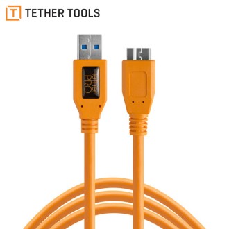 Cable TetherPro Micro USB 3.0 Tipo A a USB 3.0 Micro-B - 4.6m 