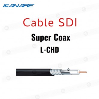 Cable SDI Canare L-CHD (por metros)