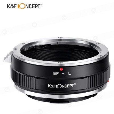 Adaptador KF Concept Canon (EF-EFS) a Leica L