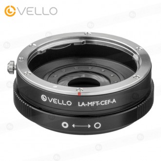 Adaptador Manual Vello Canon EF-EFS a Micro 4/3 con control de Apertura