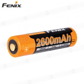 Bateria de Litio Recargable Fenix 18650 (3.6V - 2600mAh)