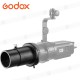 Lente Godox Gran Angular SA-02 60 mm para Accesorio de Proyección SA-P