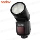 Flash Speedlite Godox V1 para Canon  (Bateria de Litio) 