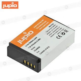 Bateria JUPIO para Canon LP-E12 (875mAh)