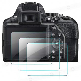 Mica Protector LCD Vidrio Templado para Nikon D3100 D3200 D3300 D3400 D3500