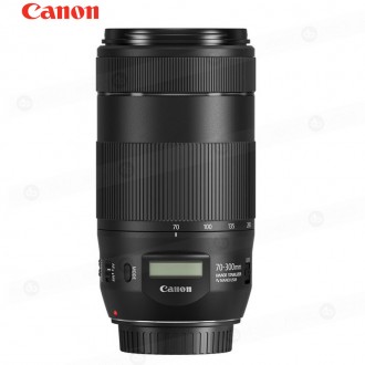 Lente Canon EF 70-300mm 4-5.6 IS II Nano USM (Nuevo)