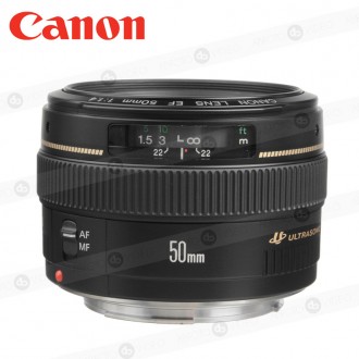 Lente Canon EF 50mm 1.4 USM (nuevo)*