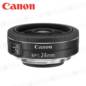 Lente Canon EFS 24mm f/2.8 STM (Nuevo)