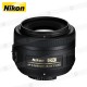 Lente Nikon 35mm f/1.8G DX (nuevo)