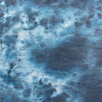 Fondo Muslim Tie Dye 3x6m - Azul MJ051