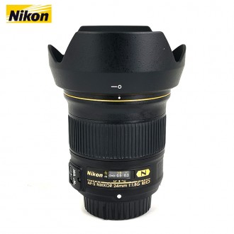 Lente Nikon AF-S 24mm f/1.8G ED (usado)