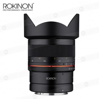 Lente Rokinon 14mm f/2.8 para Canon RF (nuevo)*