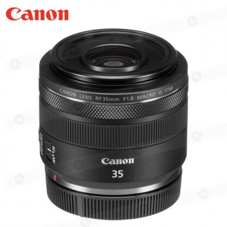 Lente Canon RF 35mm f/1.8 IS Macro STM (nuevo)*