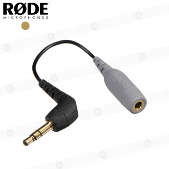 Cable Adaptador Rode SC3 3.5mm TRRS Hembra a 3.5mm TRS Macho