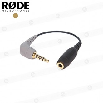 Cable Adaptador Rode SC4 3.5mm TRS Hembra a 3.5mm TRRS Macho