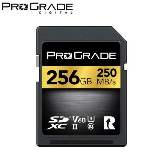 Memoria SD ProGrade Digital 256GB UHS-II SDXC - 250Mb/b - V60