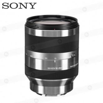 Lente Sony E 18-200mm f/3.5-6.3 OSS (nuevo)∝