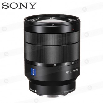 Lente Sony Vario-Tessar T* FE 24-70mm f/4 ZA OSS (nuevo)*