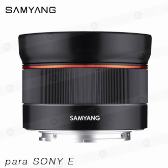 Lente Samyang AF 24mm f/2.8 FE para Sony E (nuevo)