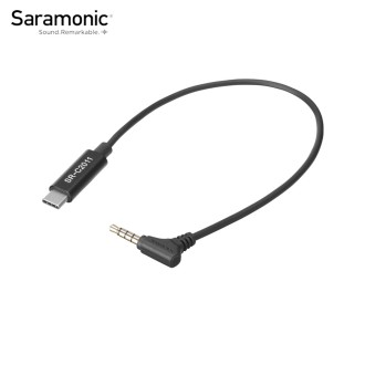 Cable Adaptador Saramonic SR-C2011 - 3.5mm TRRS a USB C