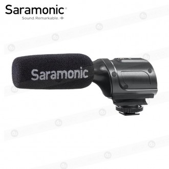Micrófono Saramonic SR-PMIC1 Supercardioid Unidireccional de Condensador