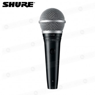 Micrófono Shure PGA48 Dinámico Vocal