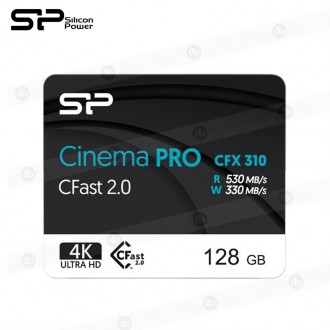 Memoria 128Gb CFast 2.0 Silicon Power Cinema PRO CFX 310