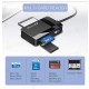 Lector de Memorias SmartQ USB 3.0 - SD/SDHC/SCXC/MMC/MMC