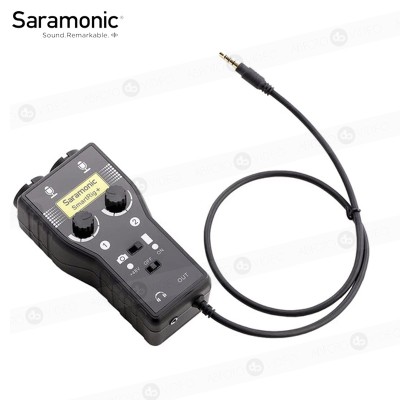 Mezclador Saramonic SmartRig + de 2 Canales de Entrada