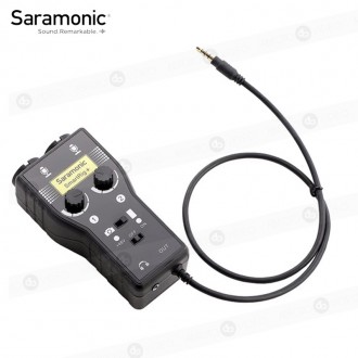 Mezclador Saramonic SmartRig + de 2 Canales de Entrada