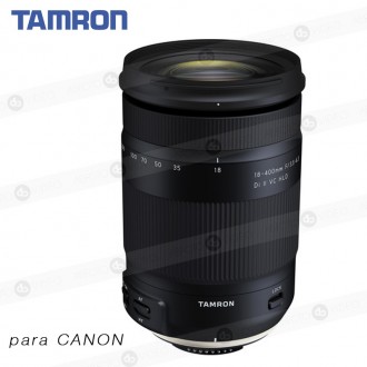 Lente Tamron 18-400mm f/3.5-6.3 Di II VC HLD para Canon (Nuevo)*