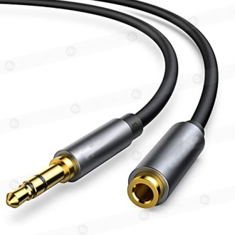 Extension Cable Audio TRS 3.5mm Macho a hembra - 15m
