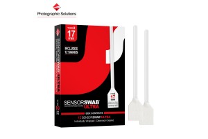 Brochas / Swabs Photographic Solutions Type 2 Ultra para Sensor APS-C (12 unidades, 17mm)
