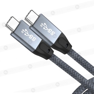 Cable UseBean de Datos / Tether / Carga USB C a USB C 3.2 para cámara / smartphone / Apple (4.5m)