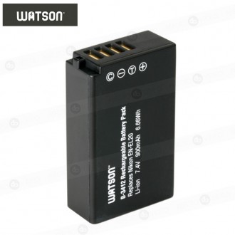 Bateria Watson para Nikon EN-EL20 (7.4V, 900mAh)