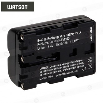 Bateria Watson tipo Sony NP-FM500H (7.4V, 1500mAh)