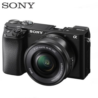 Camara Sony a6100 + 16-50mm f/3.5-5.6 (nueva)