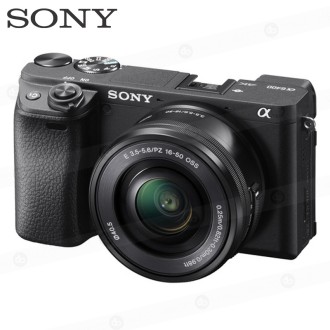 Camara Sony a6400 + 16-50mm (nueva)